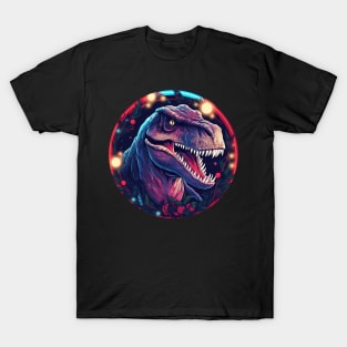 T rex in Ornament, Love Dinosaurs T-Shirt